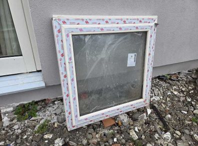 uPVC window new/unused (1m x1m)