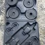 Like-new dumbbells Image 3