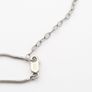 925 Sterling Silver & Gemstone Mix Necklace Image 7