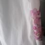 Pencil pleat floral curtains Image 3