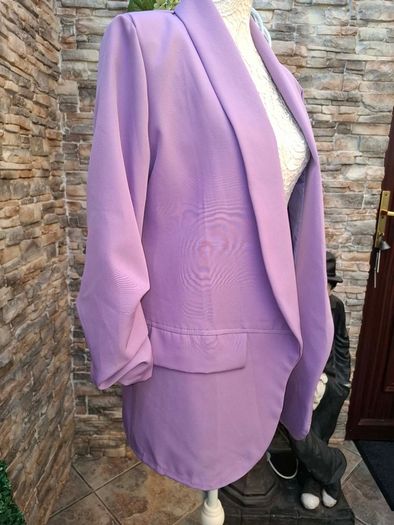 New with tags Lilac blazer made in Italy