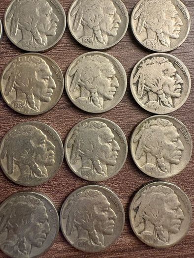 Buffalo Nickel Lot
