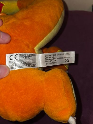 Pokemon Charmander Plush - Lights and Sound working