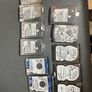Selection of Hard drives Image 3