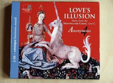 Love's Illusion: Music from the Montpellier Codex, 13th C. by Anonymous 4