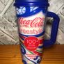 Universal Studios Florida Islands of Adventure Coca Cola Large Drink Cup with Straw Image 3