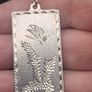 Vintage Chinese Sterling Silver Pendant Love Set Image 7