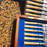 antique fish cutlery set in box Image 4