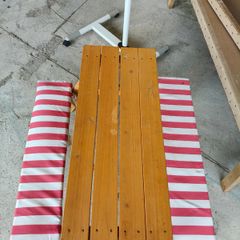Kids picnic table