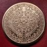 5 oz Aztec Calendar Copper Round Image 3