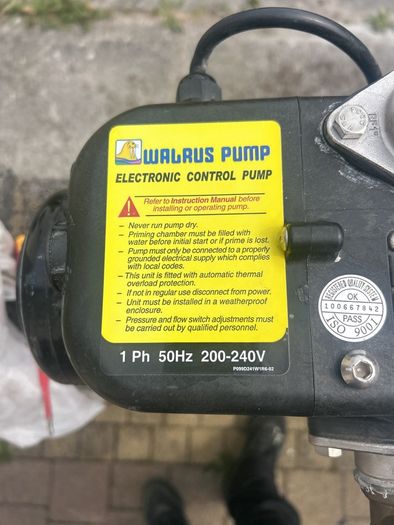 Walrus pump TQ400