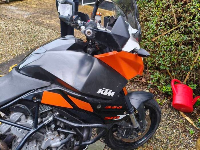 2010 KTM 990 smt