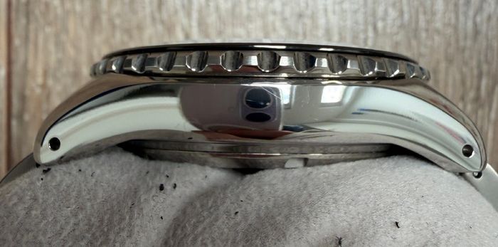 Grand Seiko SGBA463 dive watch. Titanium, Spring Drive, Full Set