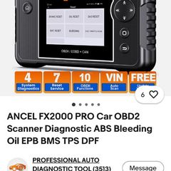 Ancel Fx2000 Pro Obd2 Scanner