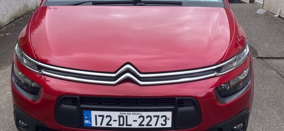 Citroen C4 2017 Grand Picasso