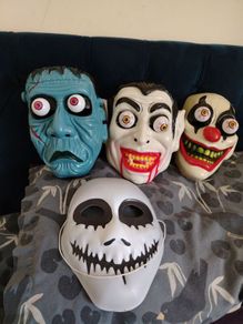 4 Halloween mask