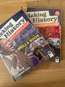 Making history JC textbook and skills book