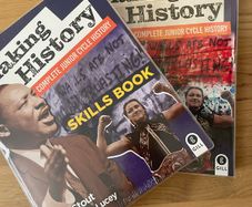 Making history JC textbook and skills book