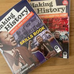 Making history JC textbook and skills book