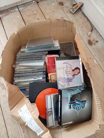 Box of Mixed CDs - Clearance Bundle