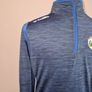 Laois GAA half zip jumper - Large size Image 3