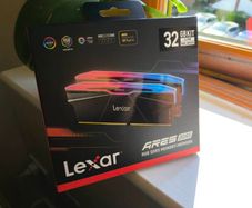 Brand New Ram Lexar ARES 32GB DDR5 6000mhz CL28 RGB Xmp Expo