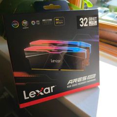 Brand New Ram Lexar ARES 32GB DDR5 6000mhz CL28 RGB Xmp Expo