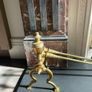 Brass fire irons Image 4