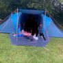 4 men tent  with 2 champing chair Image 6
