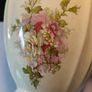 Fabolous Hand painted Victorian Stoneware Biscuit Barrel Image 6