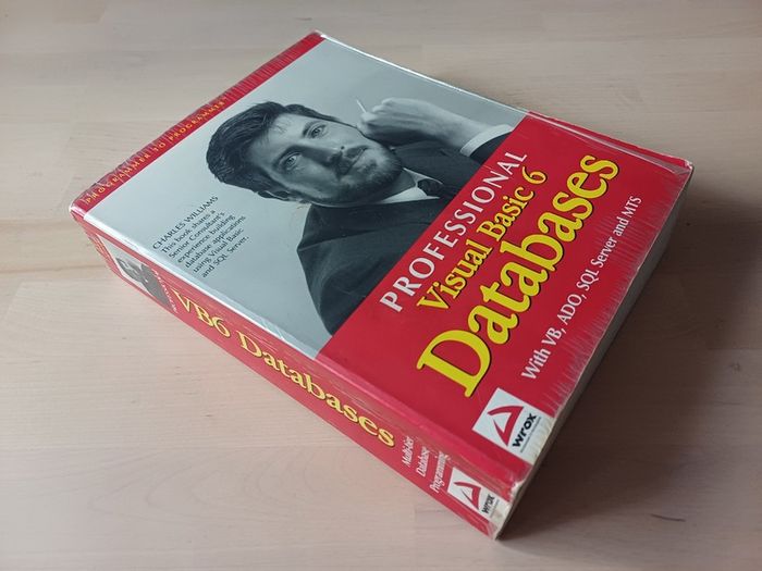Professional Visual Basic 6 Databases, SQL Server Programming Wrox Books