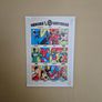 Collection of Comic Book Canvas Posters Image 6