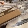 Portable, battery-operated manicure system designed for travel. Image 3