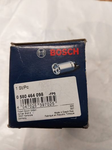 Bosch 0 580 464 098 Fuel Pump For Hyundai Santa Fe I (sm)