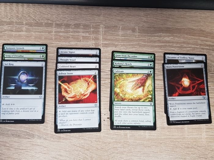 Magic The Gathering Commander Deck Xyris snakes