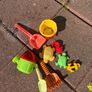 fisher price sand and water table Image 3