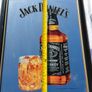 Vintage Original Jack Daniel's Pub Mirror 2007 45cm x 35cm Image 4
