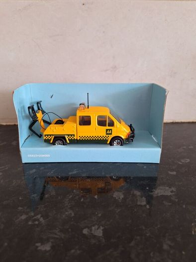 Four vintage boxed diecast models