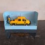 Corgi diecast AA Ford Transit Image 2