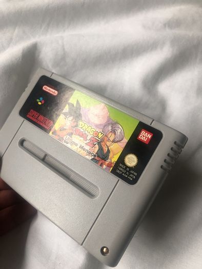 Snes Game Dragonball Z Ultime Menace