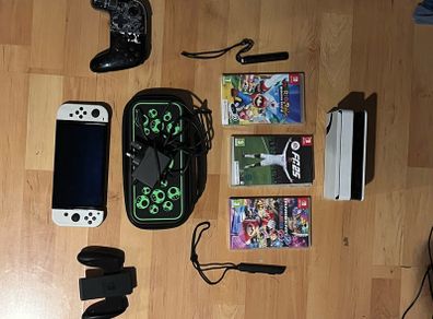 ninetendo switch like new