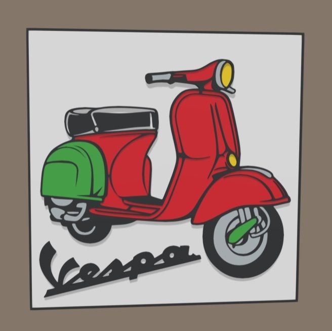 Vespa Lightbox