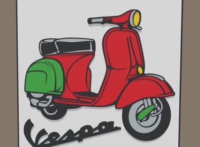 Vespa Lightbox