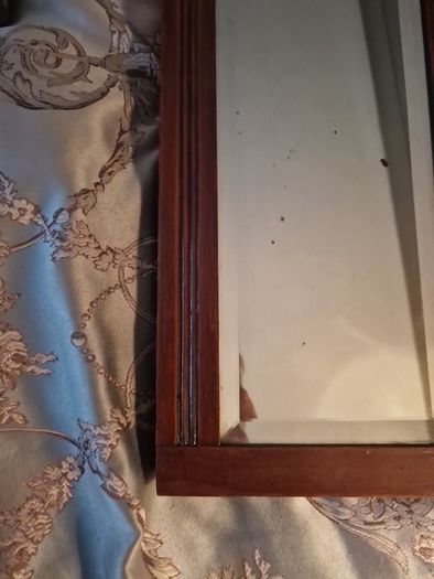 vintage mirror