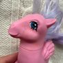 Vintage Hasbro My Little Pony G1 1985 Northstar North Star Pegasus BB16C Dirty Used Please look at the pictures Image 6