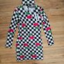 House Of Holland Cherry Print Dress Image 2