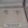 ladies silver earrings Image 9
