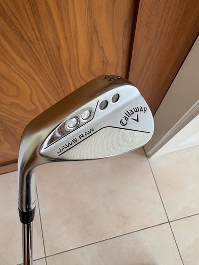Callaway Jaws Raw 54 degree wedge