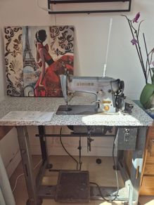 Singer Vintage industrial Singer sewing machine