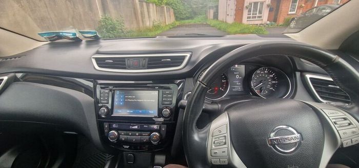 Nissan Qashqai 2014